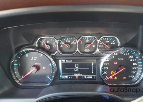 2016 Chevrolet Silverado 2500Hd High Country z USA, uszkodzony, nr VIN 1GC1KXE85GF193002